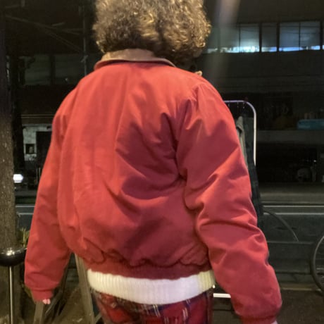 [USED] VINTAGE  L.L.Bean❤️COTTON JKT