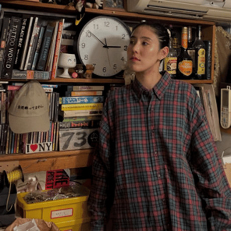 [USED]OLD GAP B.D.チェックシャツ