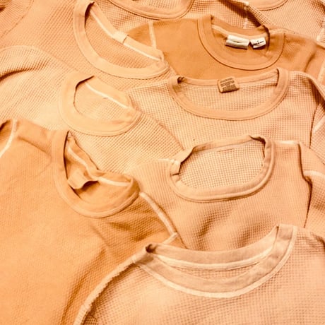 [USED] 後染め BABY Pink💗 サーマル