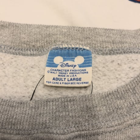 [USED] made in U.S.A. Mickey SWEAT♡