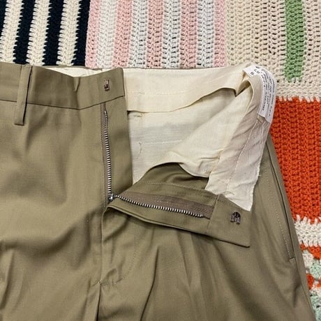 [USED] ITALY ARMY CHINO パン