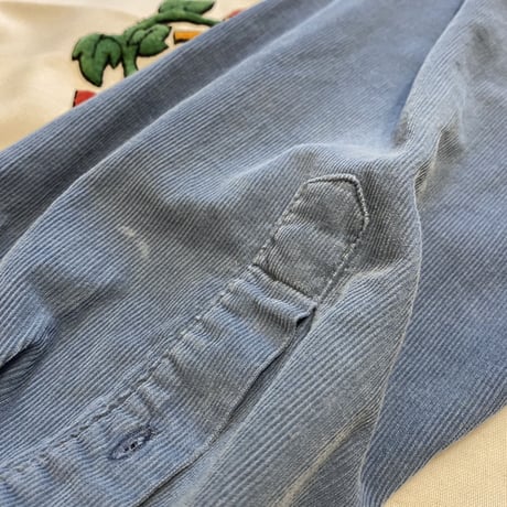 [USED] BLUEコーデュロイB.Dシャツ！