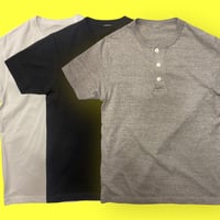 [SELECT] COTTON ヘンリーtee