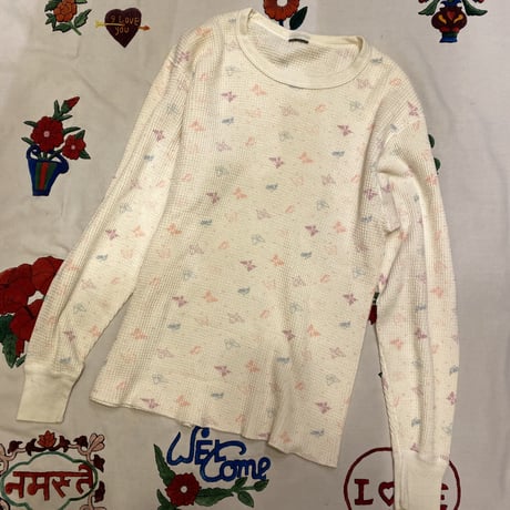 [USED] Butterfly柄サーマル🦋