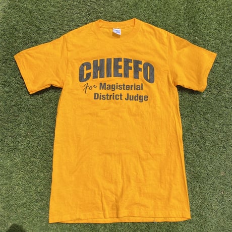 [USED]  CHIEFFO  おじさんtee
