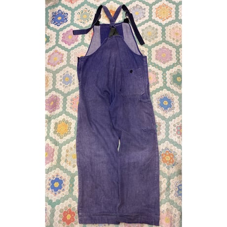[USED]  VINTAGE  EURO オーバーオール