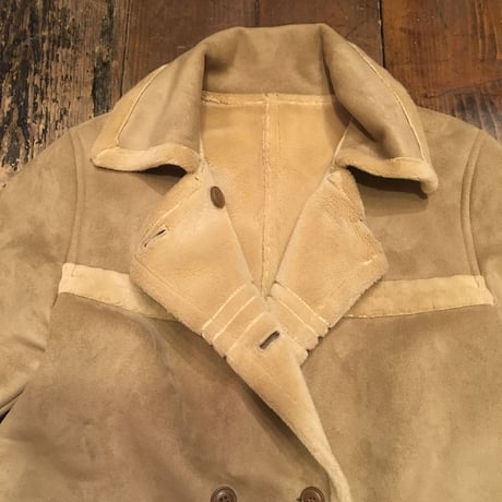 [USED] Fake ムートン JKT  ダブル