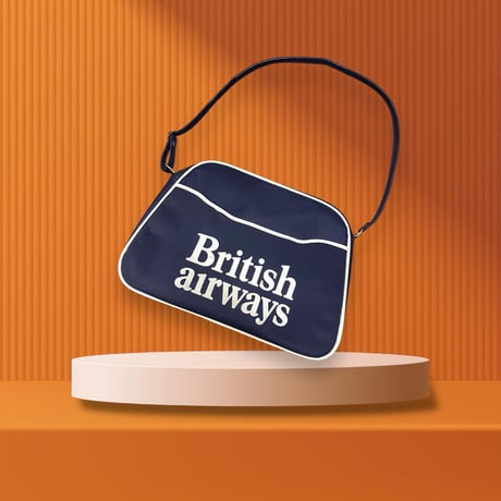 [USED] 70's British airways エアライン BAG