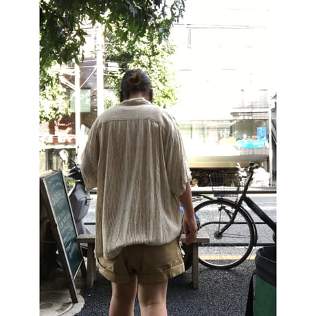 [USED] cosi cosi レーヨン シャツ