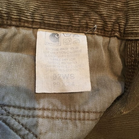 [USED] Carhartt コーデュロイペインター パンツ