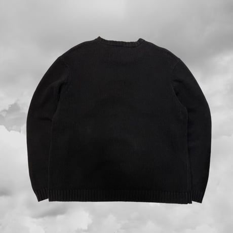 [USED] "CHAPS RALPH LAUREN" COTTON KNIT！