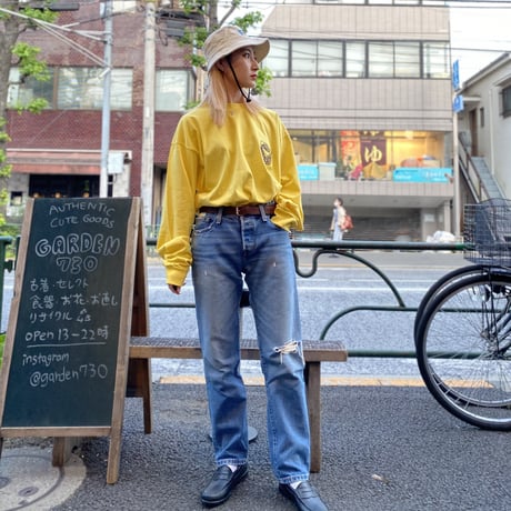 [USED] Levi's 501 CT ダメージDENIM！
