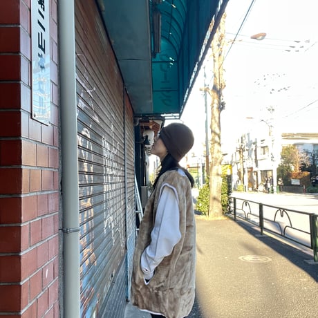 [USED]モコモコ ライナー ベスト