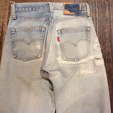 [USED] vintage Levis 501 ”66”後期