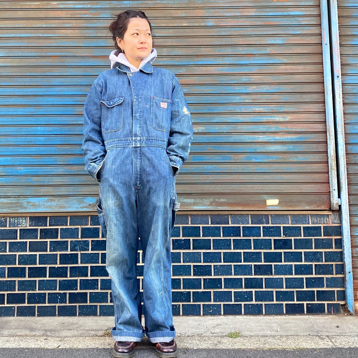 40's SUPER BIG MAC オールインワン ジャンプスーツ ペインター USED] 40〜50's 'BIG MAC' デニムJUMP SUIT | garden730