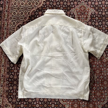 [USED] vintage MANILA SHIRTS