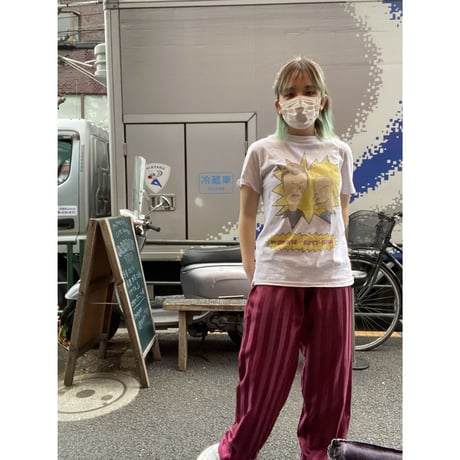 [USED] BEAVIS AND BUTT-HEADプリントTシャツ