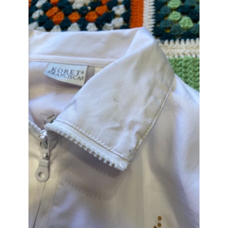 [USED] cotton刺繍スイングトップ🌸