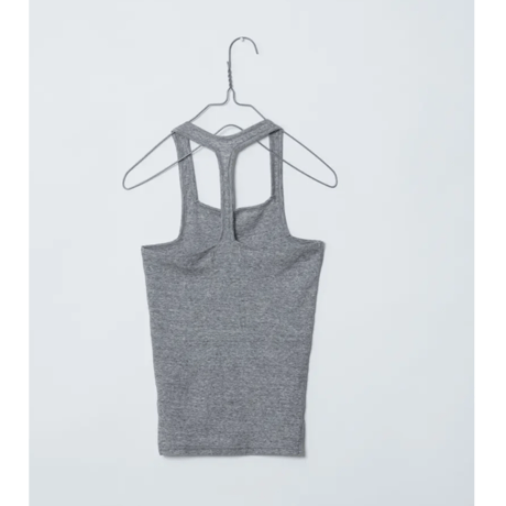 [Aquvii] "□■" TANK TOP