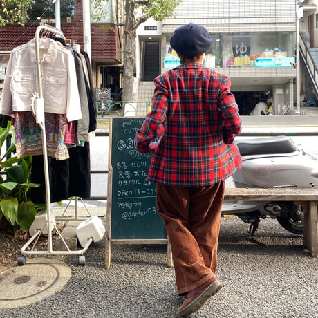 [USED] PENDLTON チェック柄 WOOL JKT
