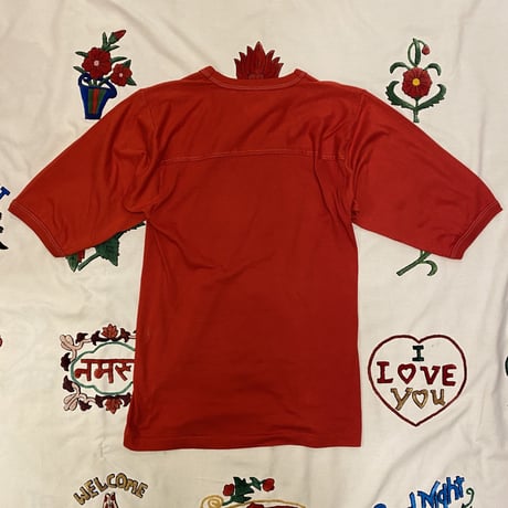 [USED] 真っ赤な70's VINTAGE Tee！