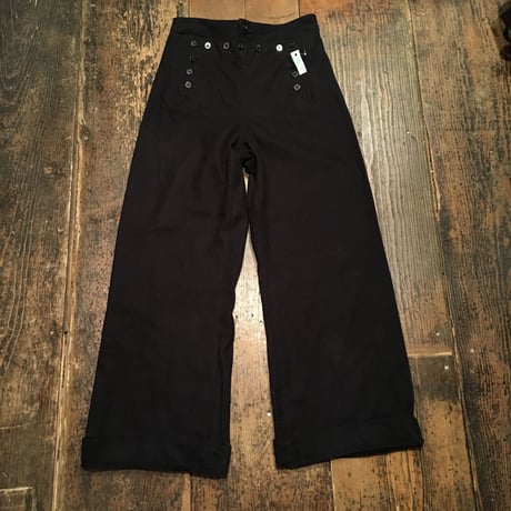 [USED]  70's U.S NAVY   WOOL  PANTS