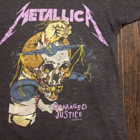 [USED] 'METALLICA' Tee