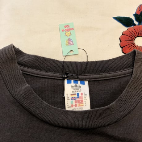 [USED] OLD 90's adidas soccer  Tee