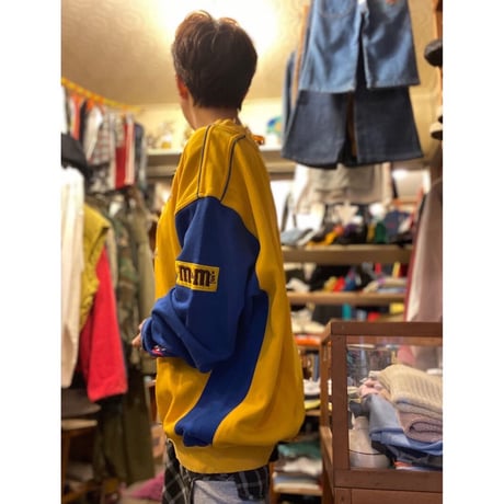 [USED]OLD  m&m’s × NASCARスエット