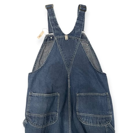 [USED] OLD KEY DENIM Overall  💚