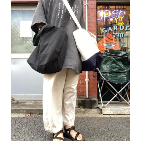 [SELECT] CANVAS ２WAYトートバッグ