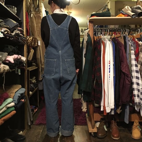 [USED] Carhartt DENIMオーバーオール