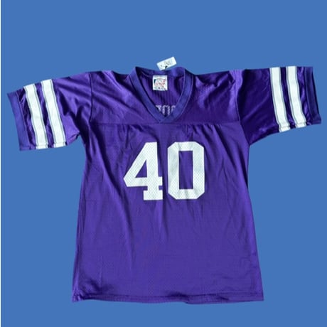 [USED] MESH  FOOTBALL  Tee 💜 YOUTH サイズ