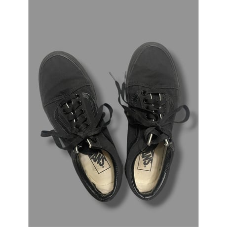 [USED] VANS old school BLK/BLK