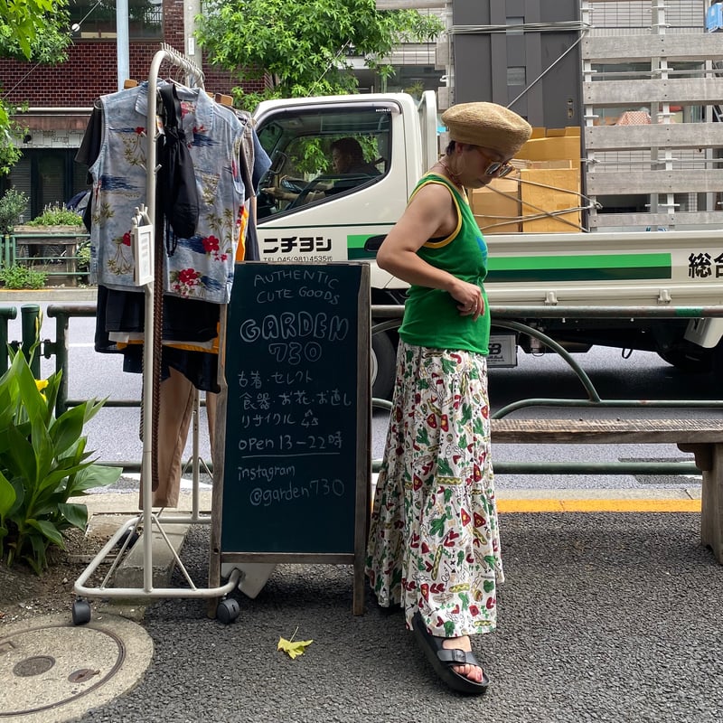 USED] vintage adidas タンクトップ | garden730