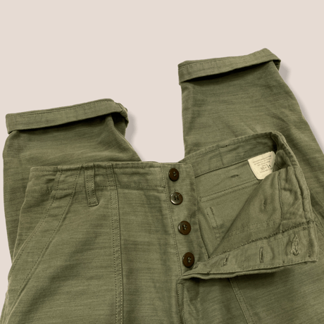 [SELECT] US ARMY ファティーグPANTS (リプロ)