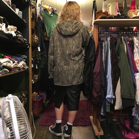 [USED] REAL TREE CAMO柄 アノラック