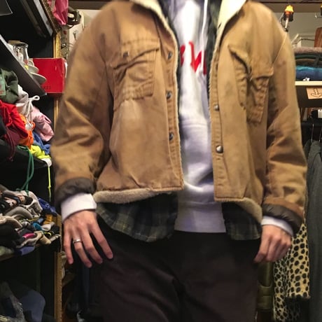 [USED]  vintage COTTON / WOOL SHIRTS