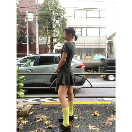 [USED]”autumn”ミニワンピース🍁