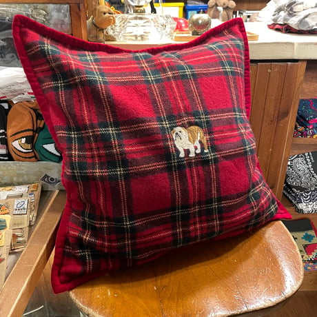 [USED] Ralph Lauren Home クッションカバー ブルドック