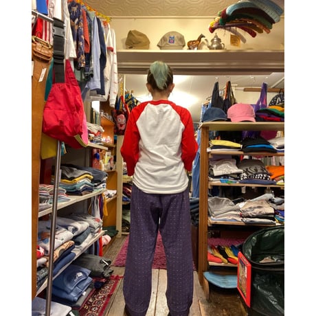 [USED] VINTAGE パジャマPANTS♡