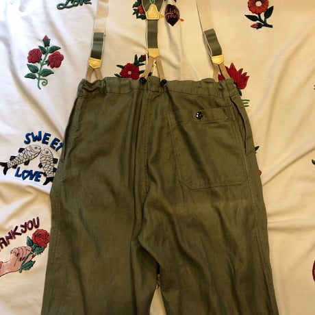 [USED] ドイツ vintage コックパンツ DEADSTOCK!