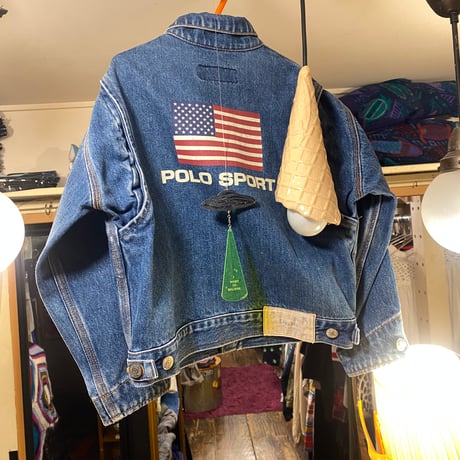 [USED] POLO SPORTS ラルフローレン Gジャン for KIDS