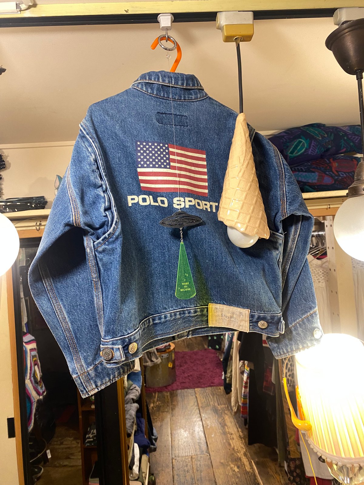 USED] POLO SPORTS ラルフローレン Gジャン for KIDS | gard