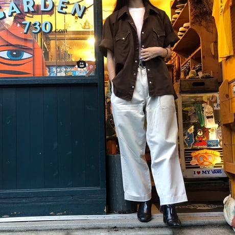 [USED] 70's H BAR C S /S ウエスタンシャツ🐄