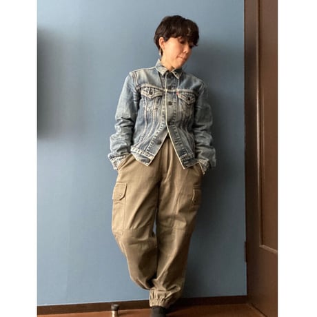 [USED] EURO Levis  'For GIRLS'  Gジャン