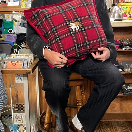 [USED] Ralph Lauren Home クッションカバー ブルドック