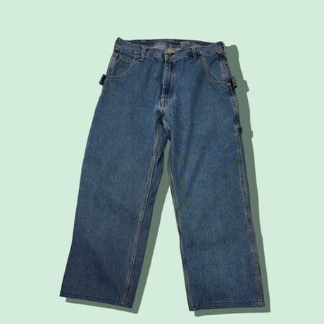 [USED] KEY 紐入り DENIM ペインターパンツ