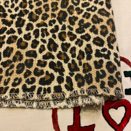 [USED] ワッフルサーマル長袖♡レオパード♡