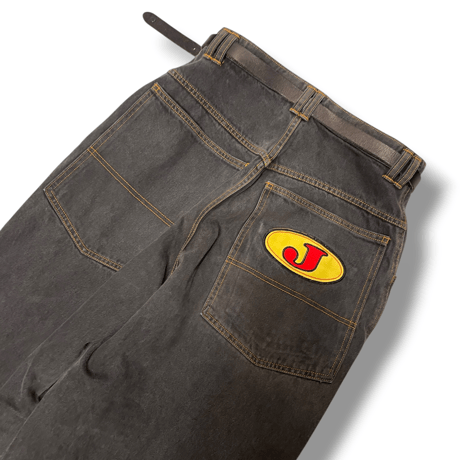 [USED] 90's バギー BLACK DENIM  "J"